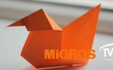Origami Ördek Yapımı