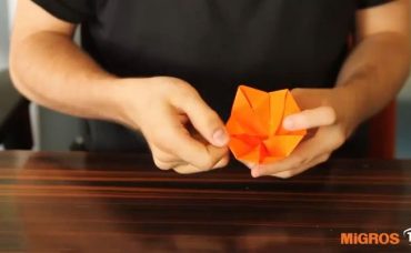 Origami Çiçek