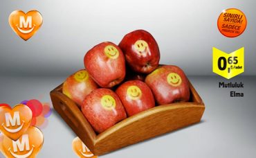 Özel Tasarımlı Mutluluk Ürünleri: Gülen Elma