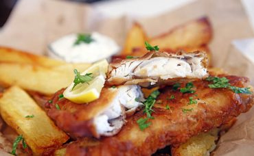 İngiliz Fish & Chips Tarifi; Tartar Sos ile Birlikte