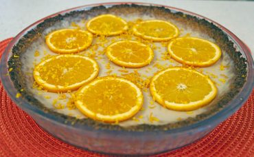 Portakal ve Yoğurtlu Tart Tarifi