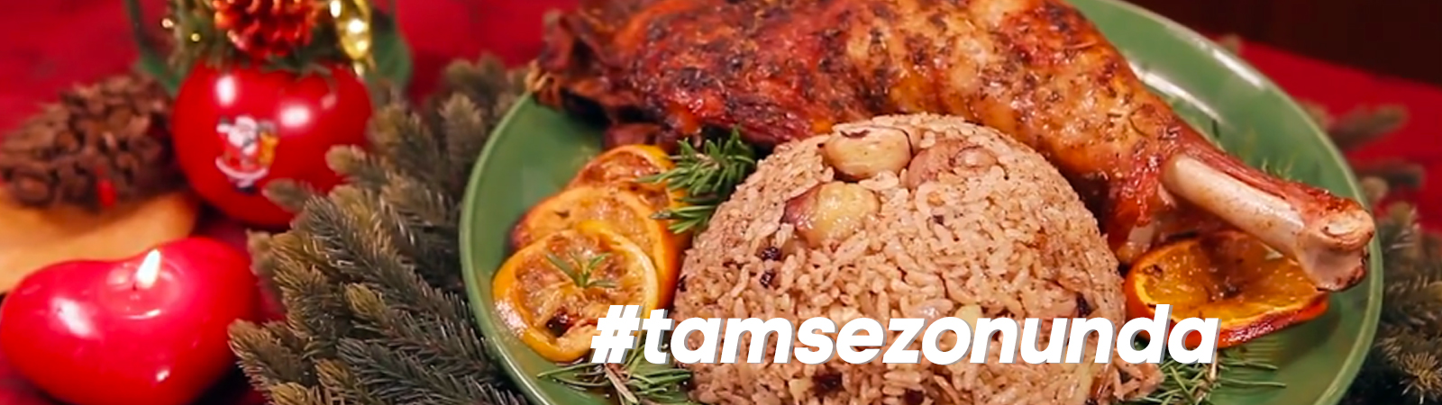 Kestane İç Pilavlı Hindi But Tarifi