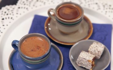 Bitter Çikolatalı Türk Kahvesi Tarifi