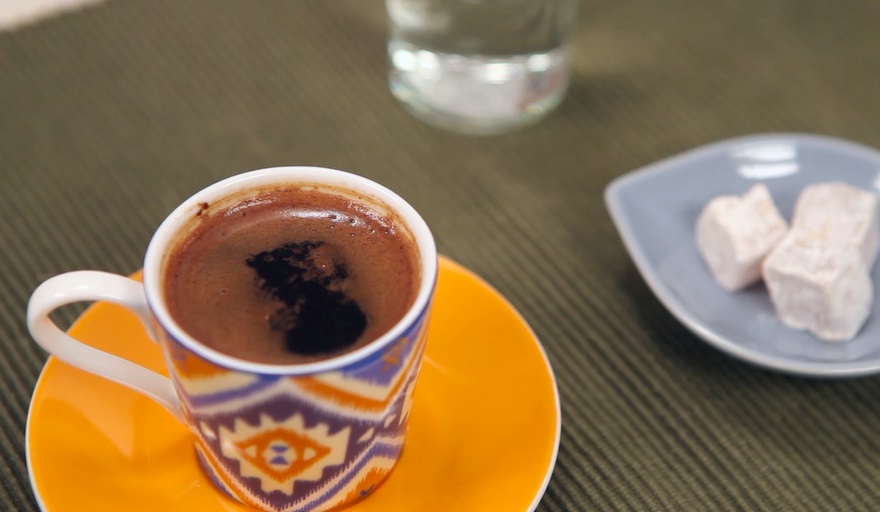 Vanilyalı Türk Kahvesi Tarifi
