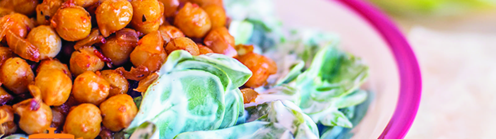 10 TL Altı Tarifler: Nohutlu Semizotu Salatası
