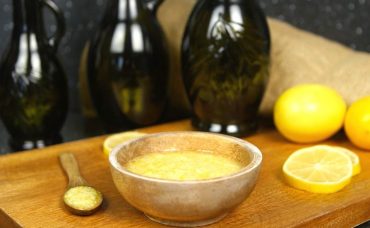 Limon Kabuğundan Doğal El Kremi Yapımı