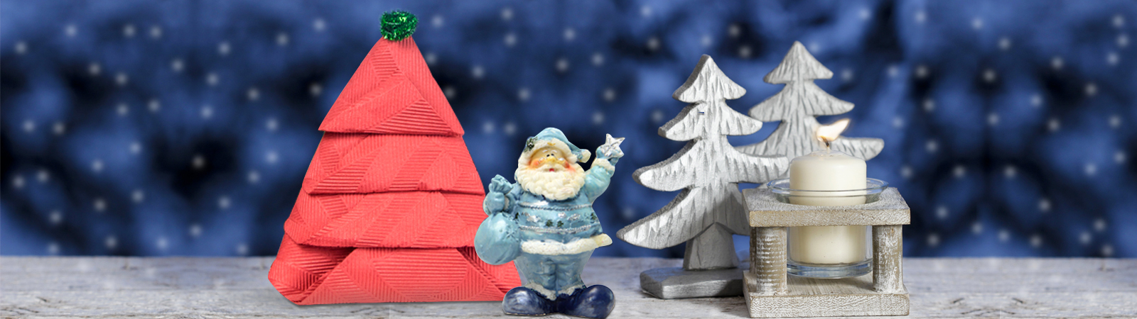 Peçeteden Çam Ağacı Yapımı