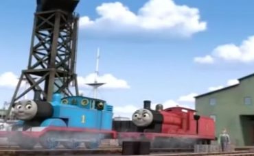 Thomas ve Arkadaşları: Percy Olmak