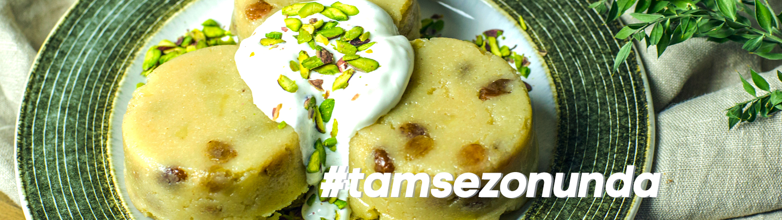 Elmalı İrmikli Tatlı