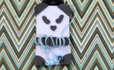 Panda Telefon Kılıfı Nasıl Yapılır?