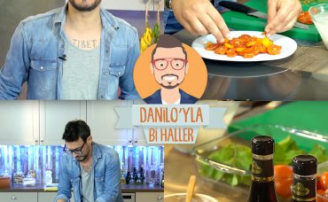 Danilo Zanna ile Danilo’yla Bi’Haller: Caprise Salatası Tarifi
