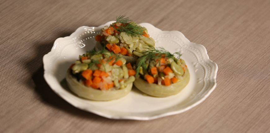 Baklalı Enginar Yemeği