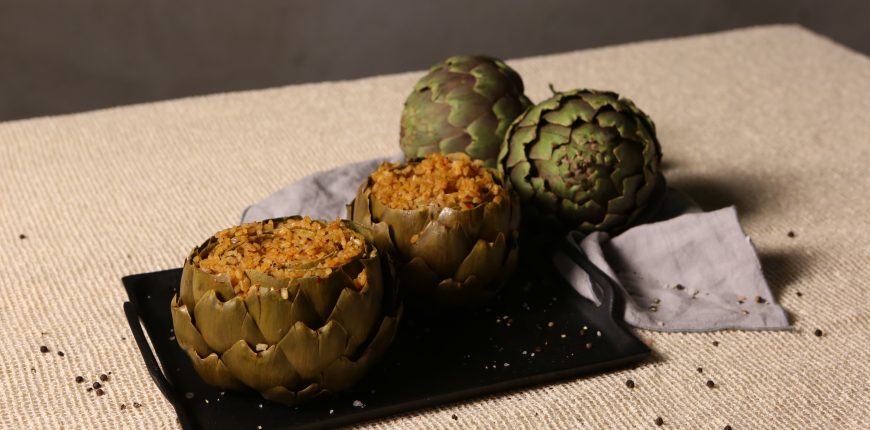 Enginar Dolması Tarifi