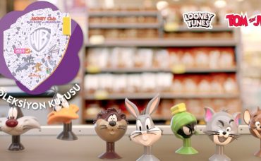 Efsane Looney Tunes Kahramanları ve Tom&Jerry Migros Mağazalarında Saklanıyor!