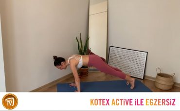 Kotex Active ile Günün Egzersizi Yoga | 8. Gün: Güneşe Selam