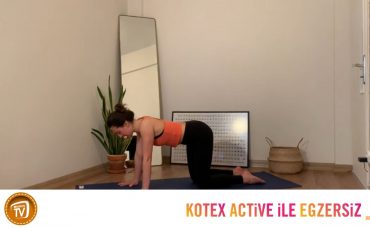 Kotex Active ile Günün Egzersizi Yoga | 13. Gün: Boyun ve Omuzlar