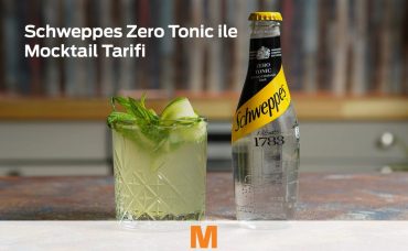 Schweppes Zero Tonic ile Mocktail