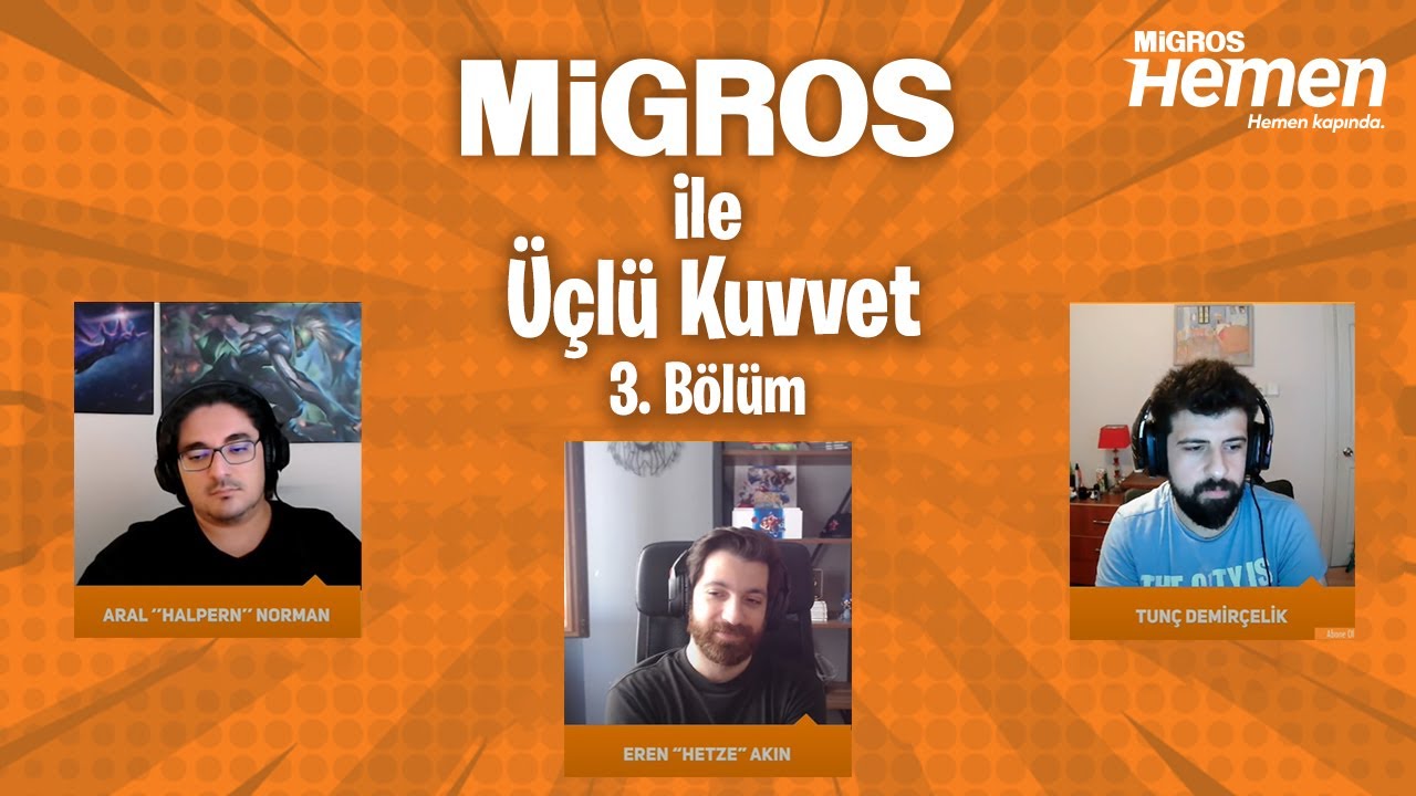 MigrosTV x Üçlü Kuvvet 3. Bölüm