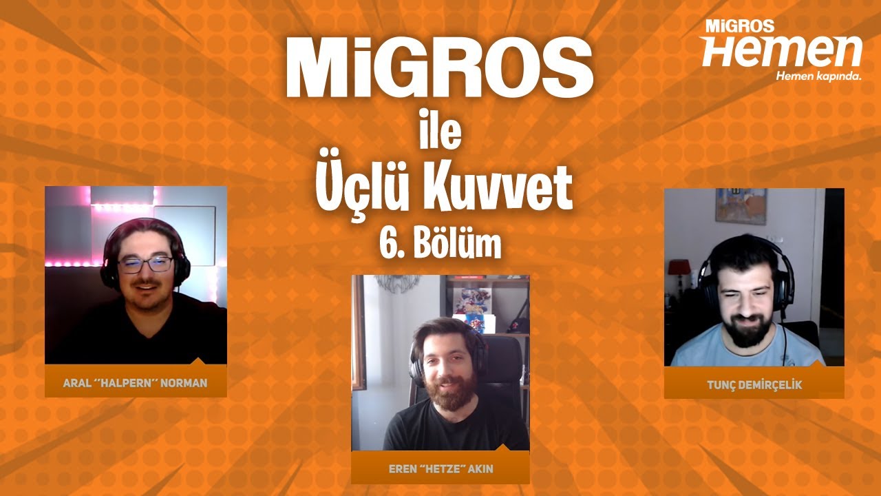 MigrosTV x Üçlü Kuvvet 6. Bölüm