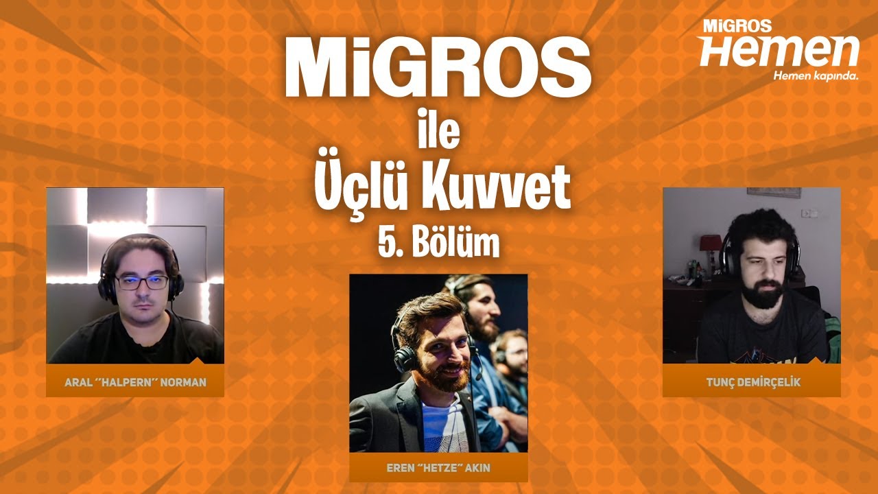 MigrosTV x Üçlü Kuvvet 5. Bölüm