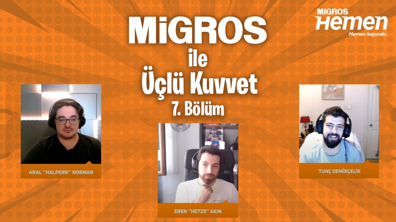 MigrosTV x Üçlü Kuvvet 7. Bölüm