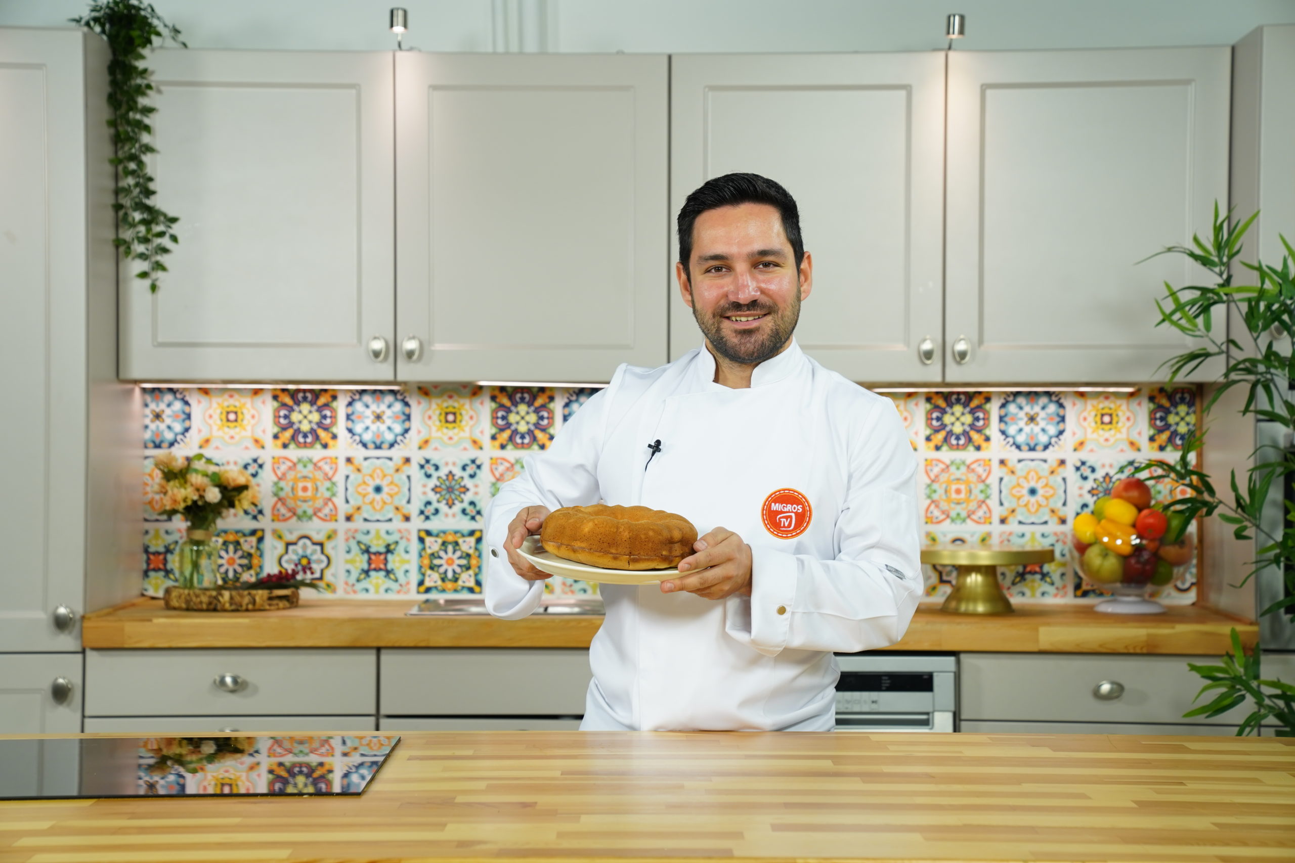 Halil Şef ile Tarifler: Portakallı Kek