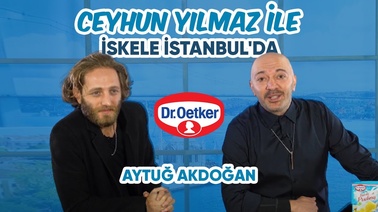 Dr. Oetker Katkılarıyla; Ceyhun Yılmaz ile İskele İstanbul : Salacak