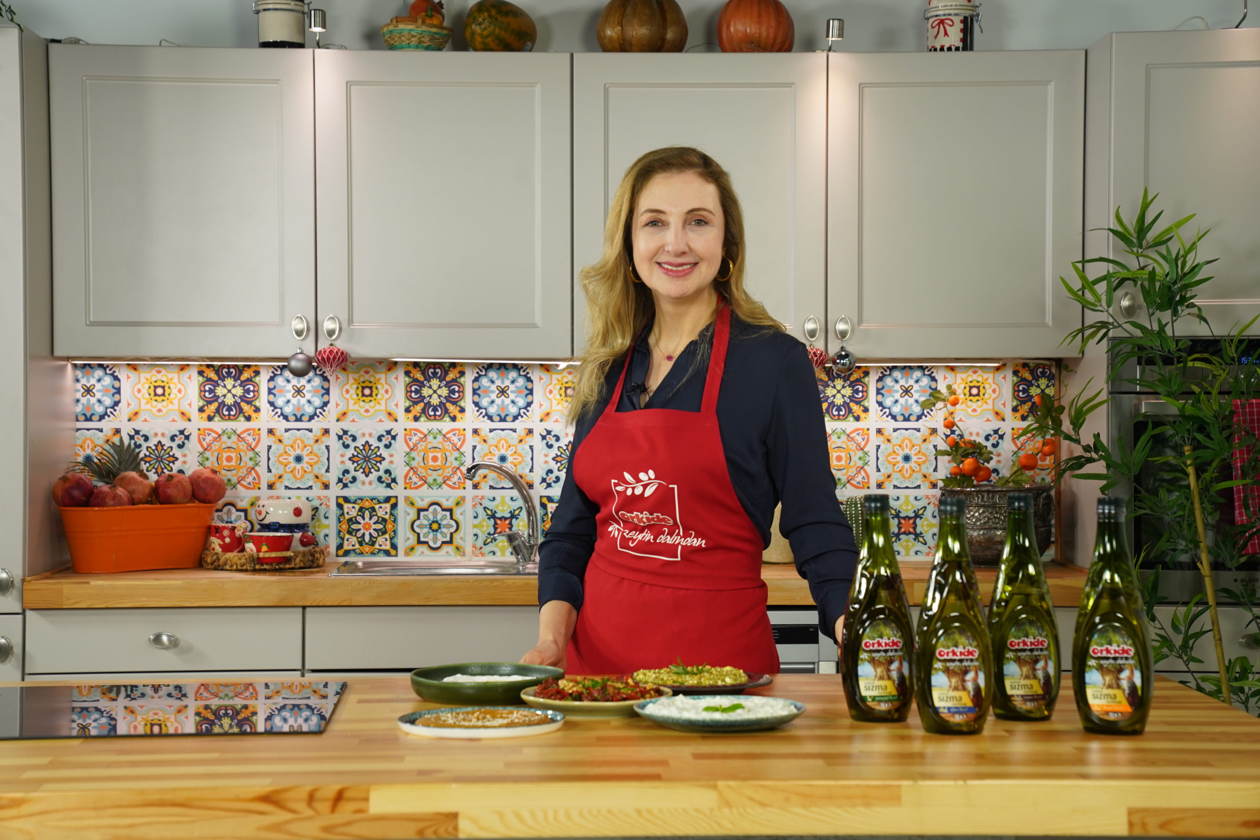 Orkide Katkılarıyla; Asuman Kerkez ile 5 Farklı Meze Tarifi
