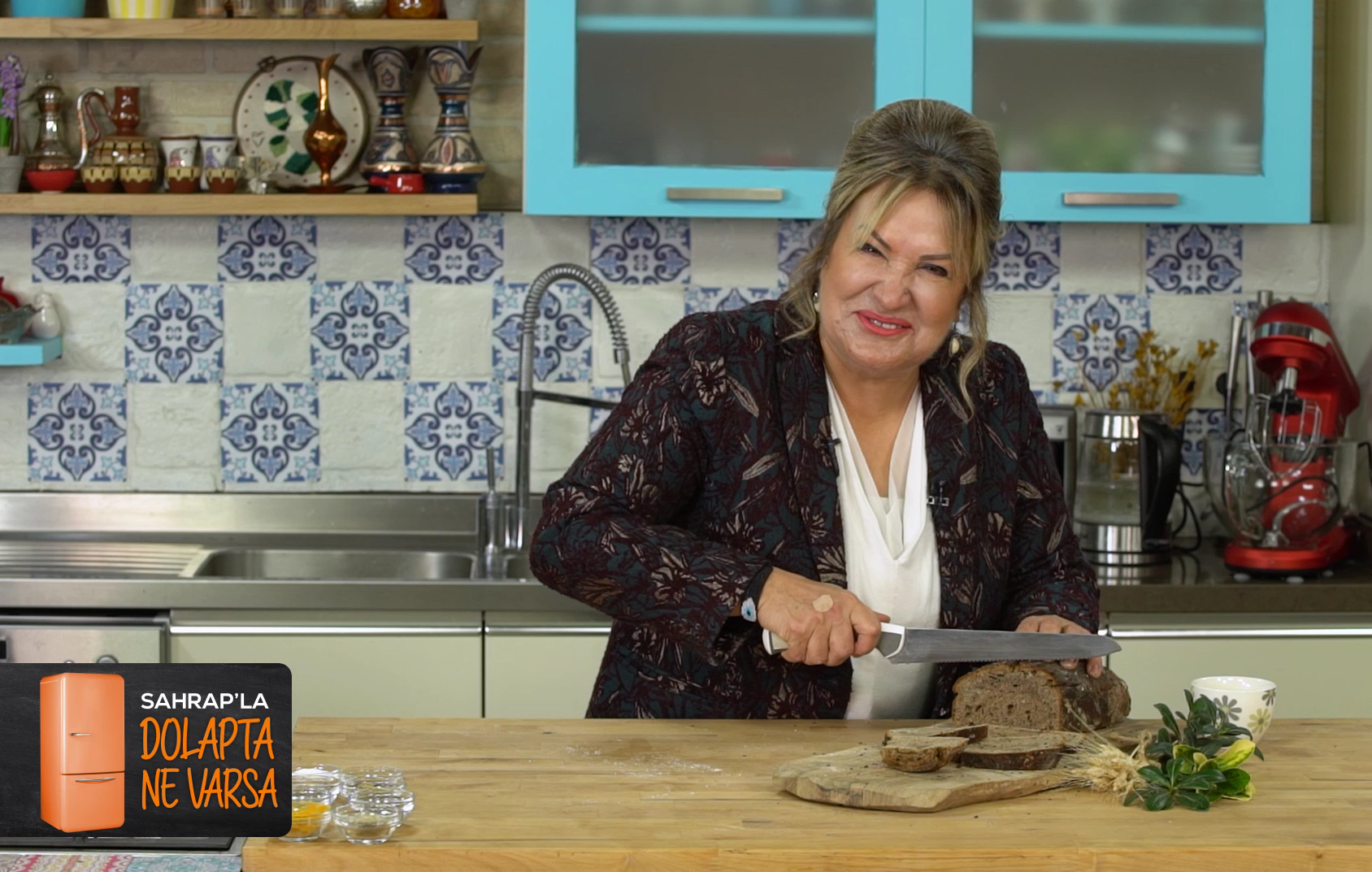 Sahrap’la Dolapta Ne Varsa: İsveç Çavdar Ekmeği / Limpa Tarifi