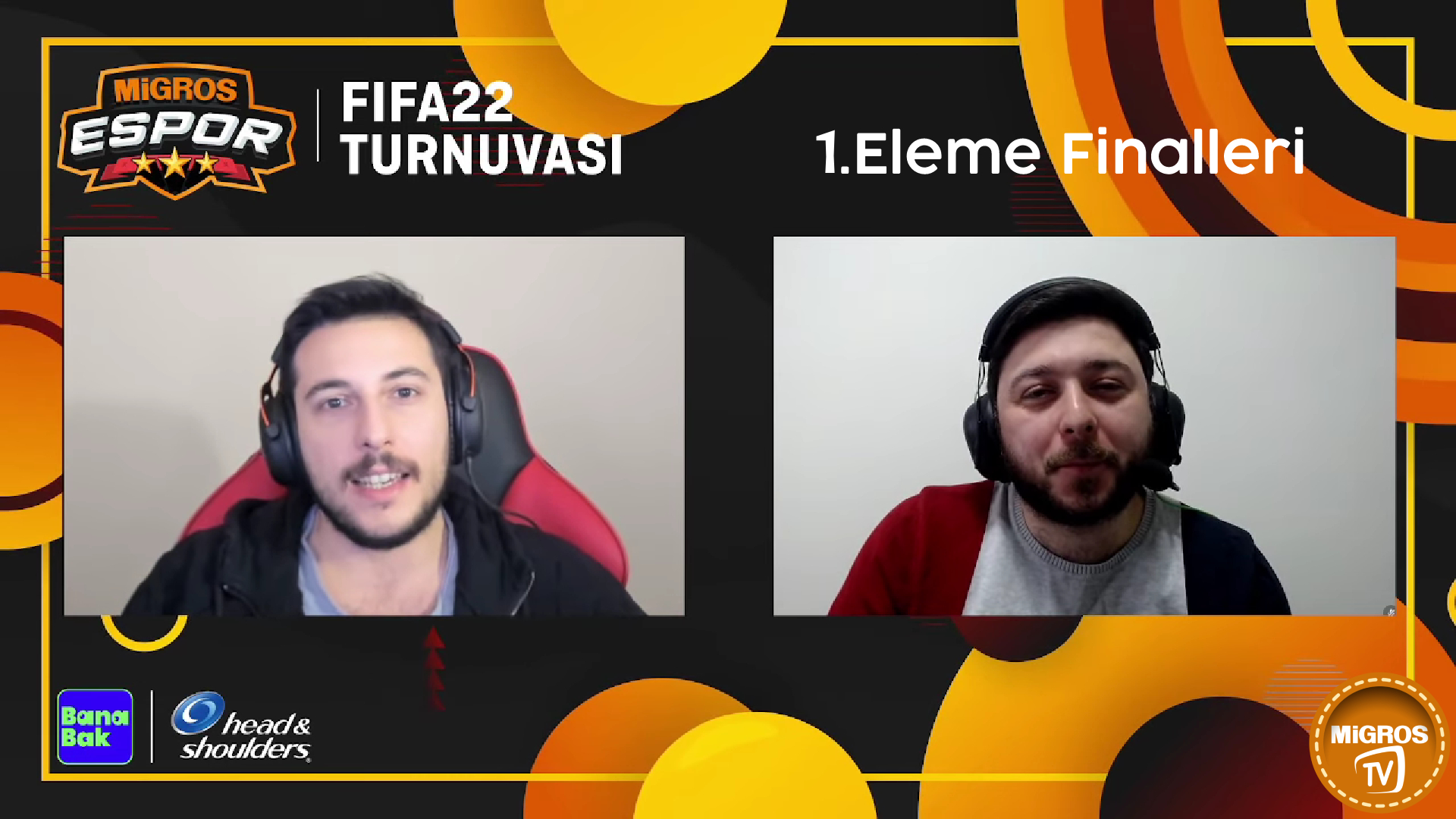 Migros Espor FIFA 22 Ultimate Team Turnuvası 1. Eleme Finalleri