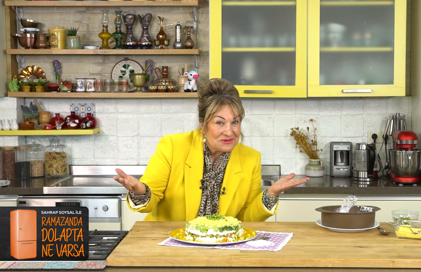 Feast Katkılarıyla; Sahrap’la Ramazan’da Dolapta Ne Varsa: Brokolili Mimoza Salatası