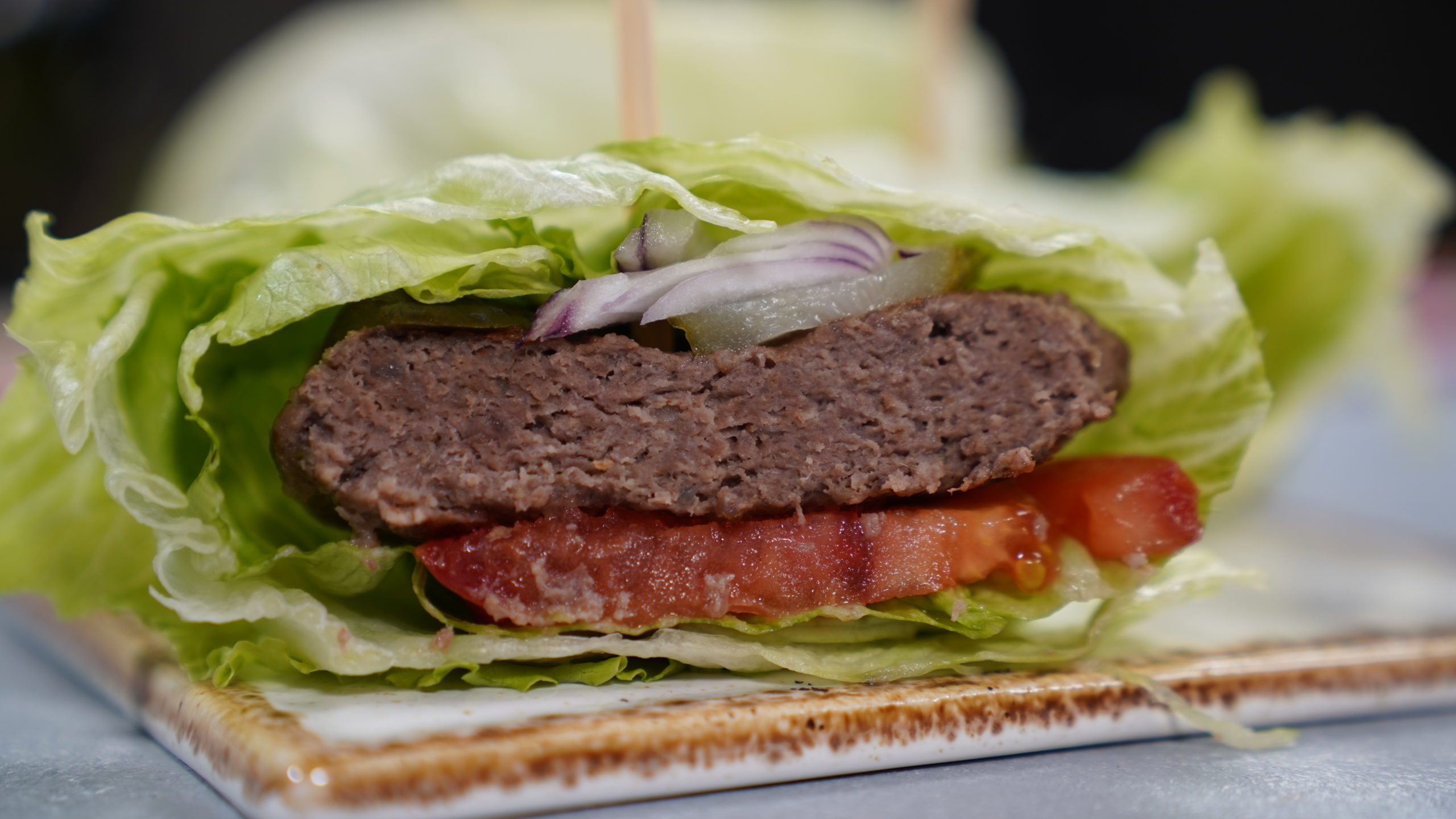 200 Kalori Altında Tarifler: Fit Burger