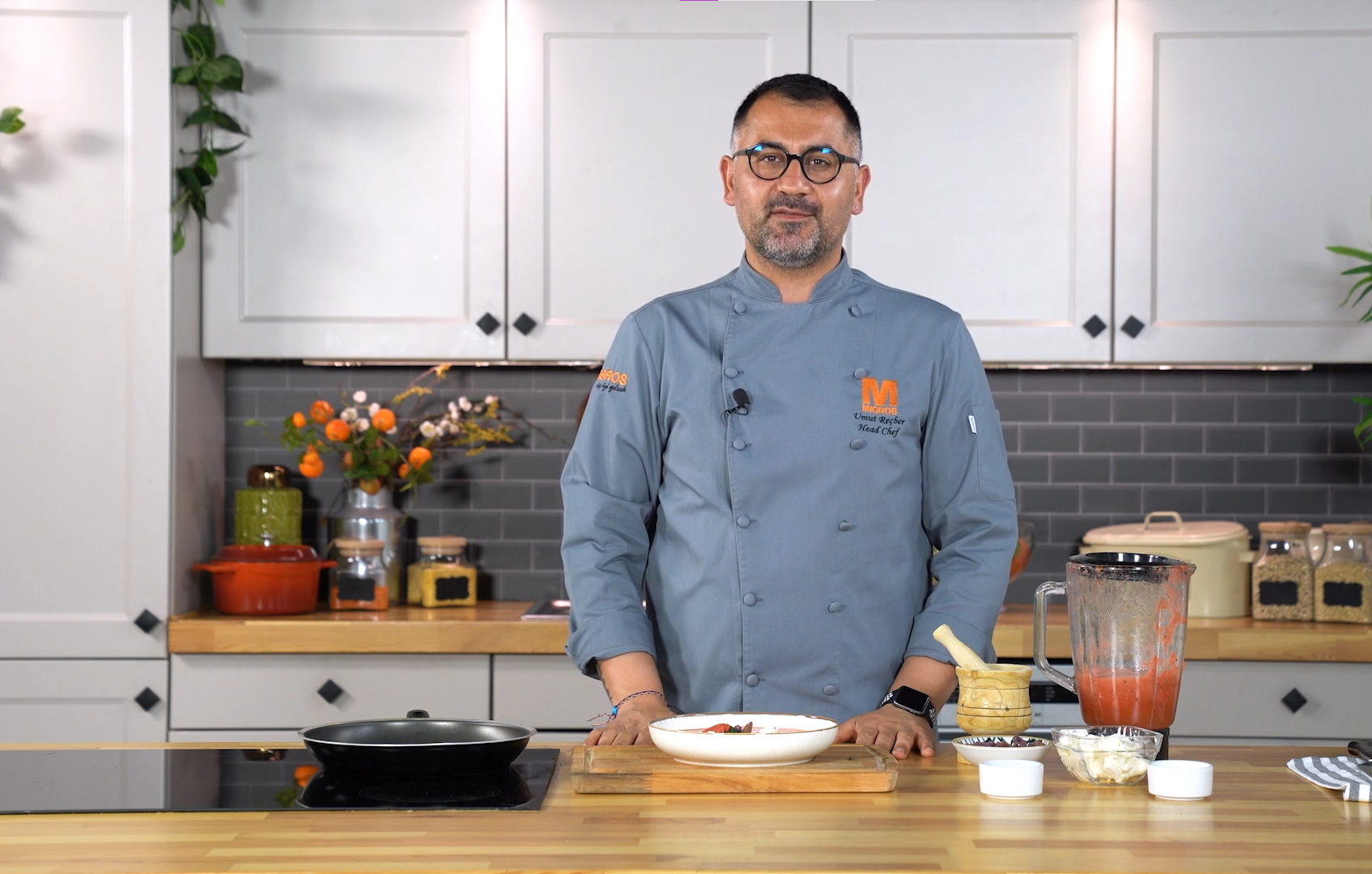 Umut Şef’ten Karpuzlu Soğuk Karpuz Çorbası