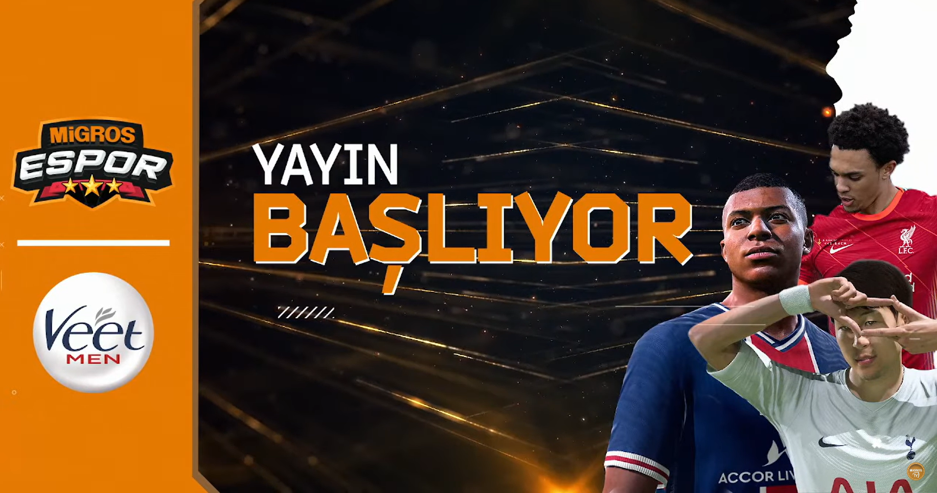 Veet for Men ile Migros Espor 6. Sezon FIFA 22 Turnuvası 2. Hafta Eleme Yayın