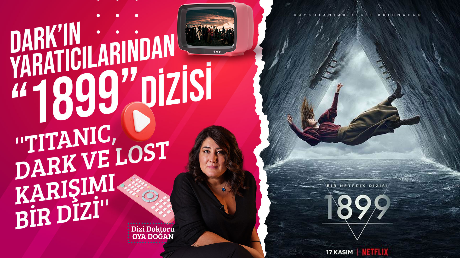 Dark Dizisinin Yaratıcılarından Yeni Bir Dizi : ”1899”