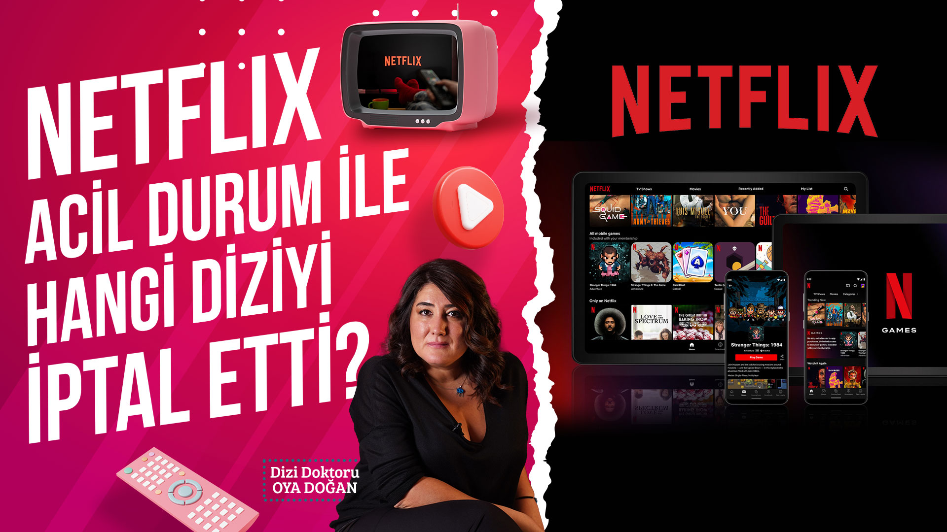 Netflix Hangi Diziyi Acil Durum ile İptal Etti? | Dizi Gündemi