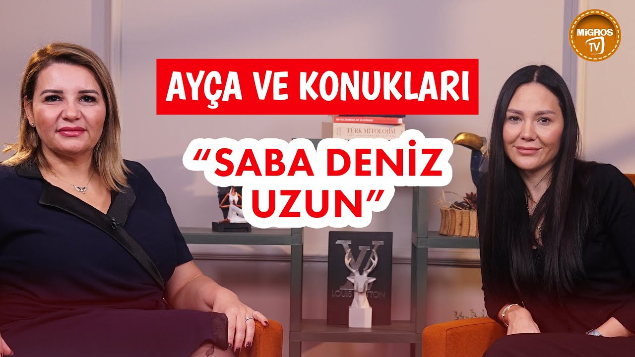 Saba Deniz Uzun ile Afet Hakkında Konuşuyoruz – Ayça ve Konukları