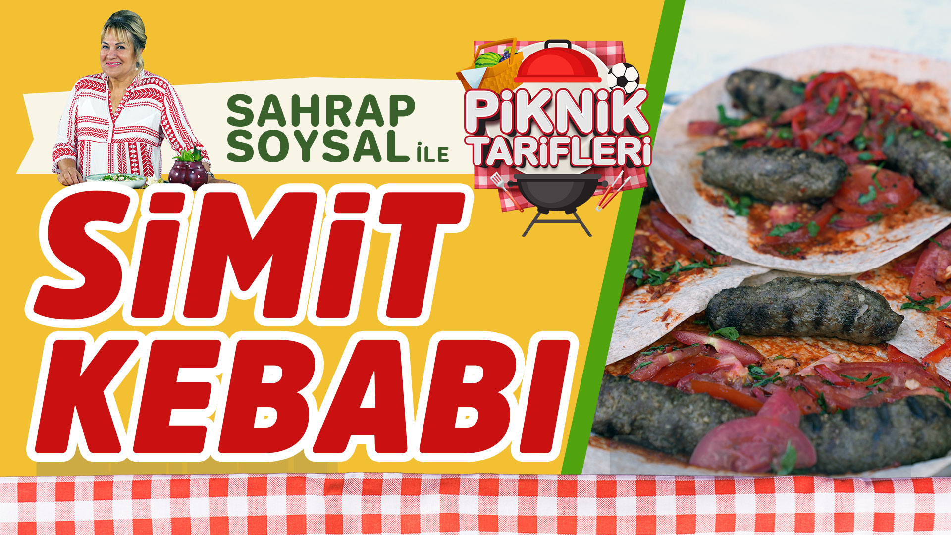 Sahrap Soysal ile Gaziantep Simit Kebabı Tarifi
