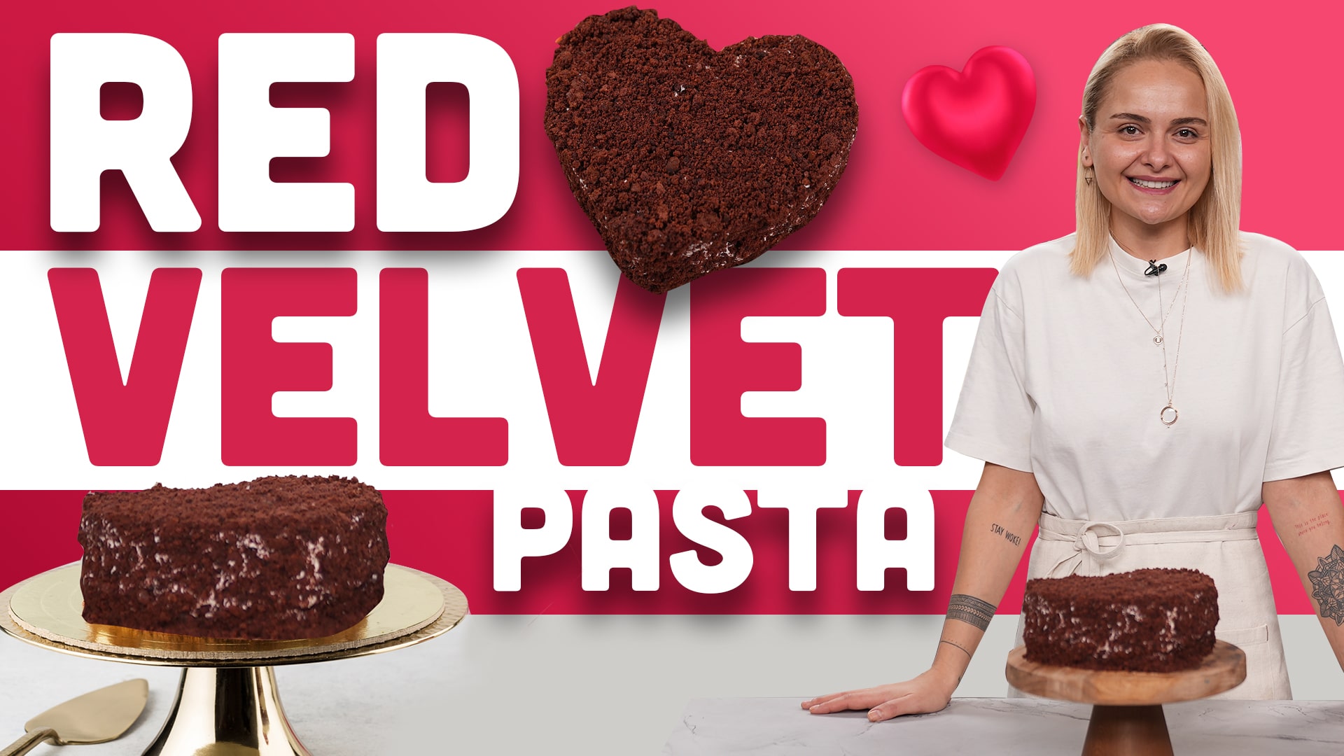 Kırmızı Kadife Kek – Red Velvet Tarifi