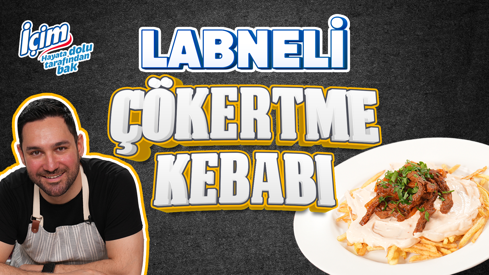 Labneli Çökertme Kebabı Tarifi