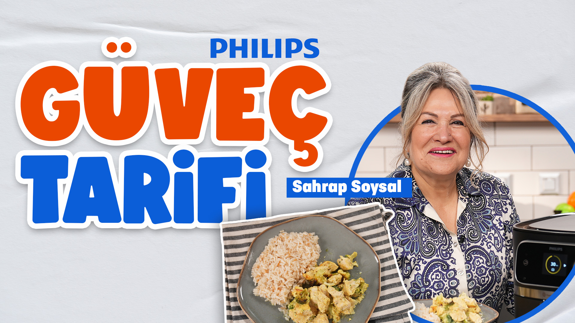 Philips Airfryer’de Sebzeli Tavuk Güveç Tarifi