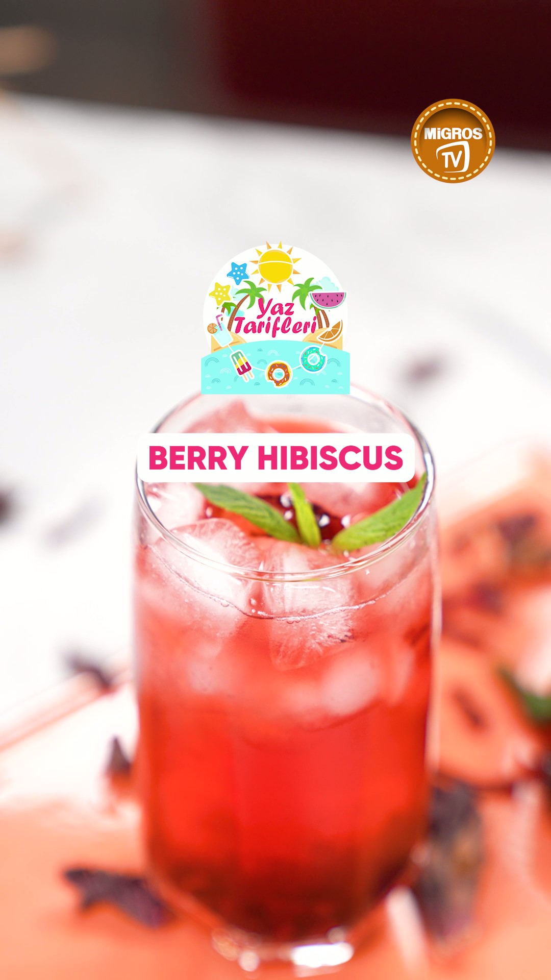 Evde Berry Hibiscus Nasıl Yapılır?
