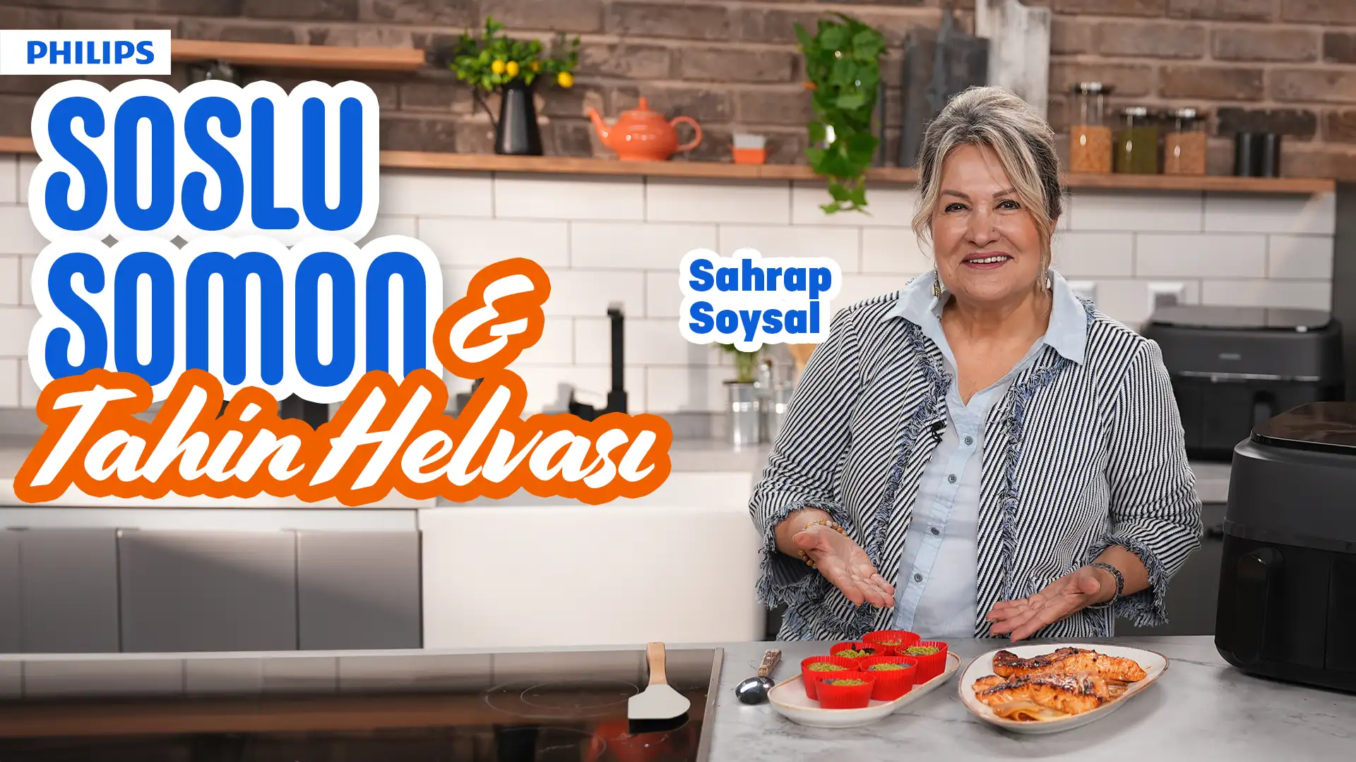 Philips Airfryer’da Ballı Somon ve Helva | 20 Dakikada Gurmeleri Kıskandıracak Tarifler!