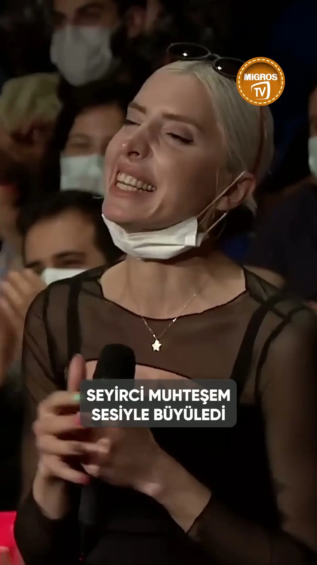Yarışmacı Muhteşem Sesiyle Herkesi Büyüledi!