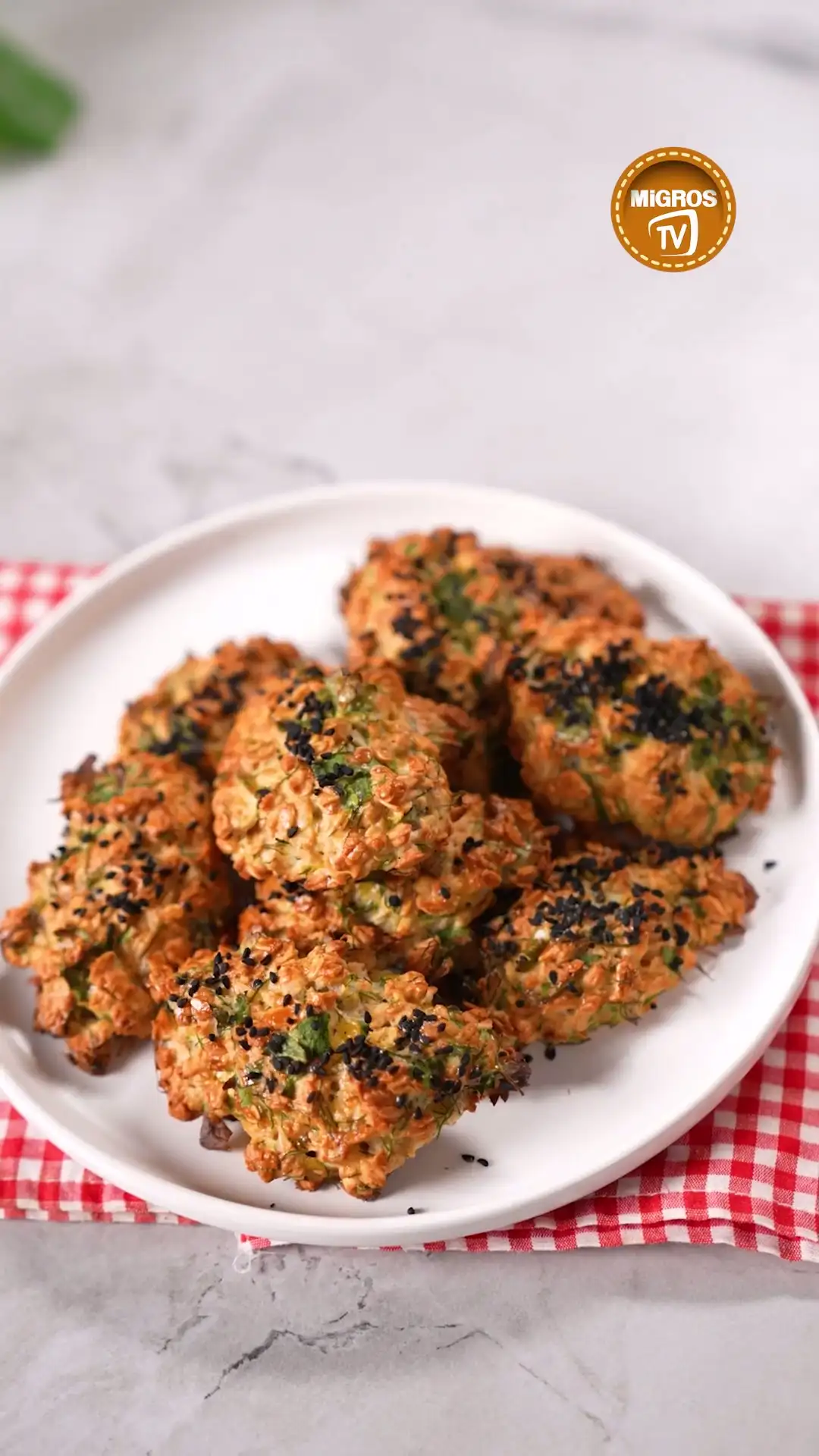 Yulaflı Fit Poğaça Tarifi