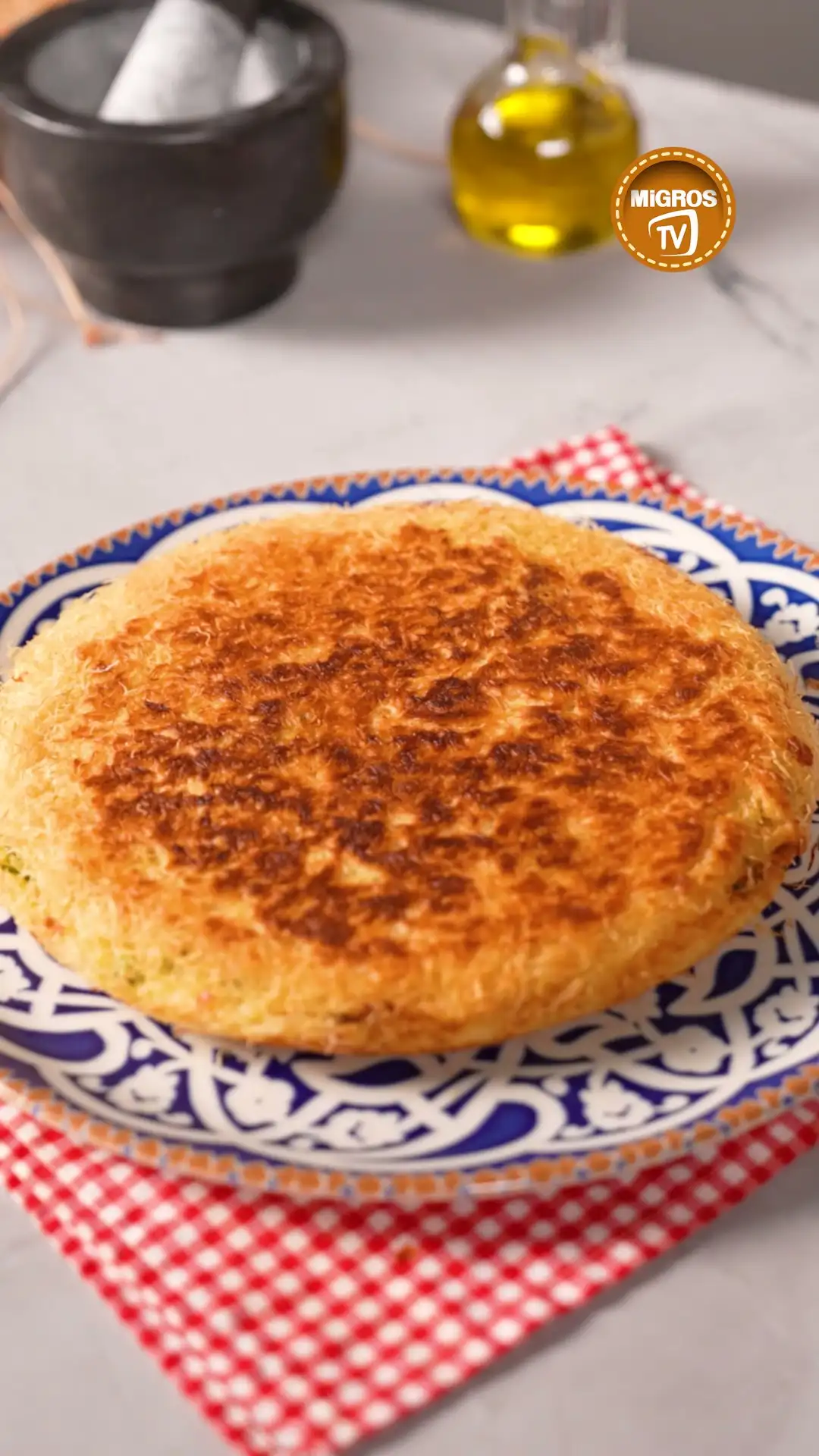 Herkes Tarifini İsteyecek: Kadayıftan Tava Böreği Tarifi