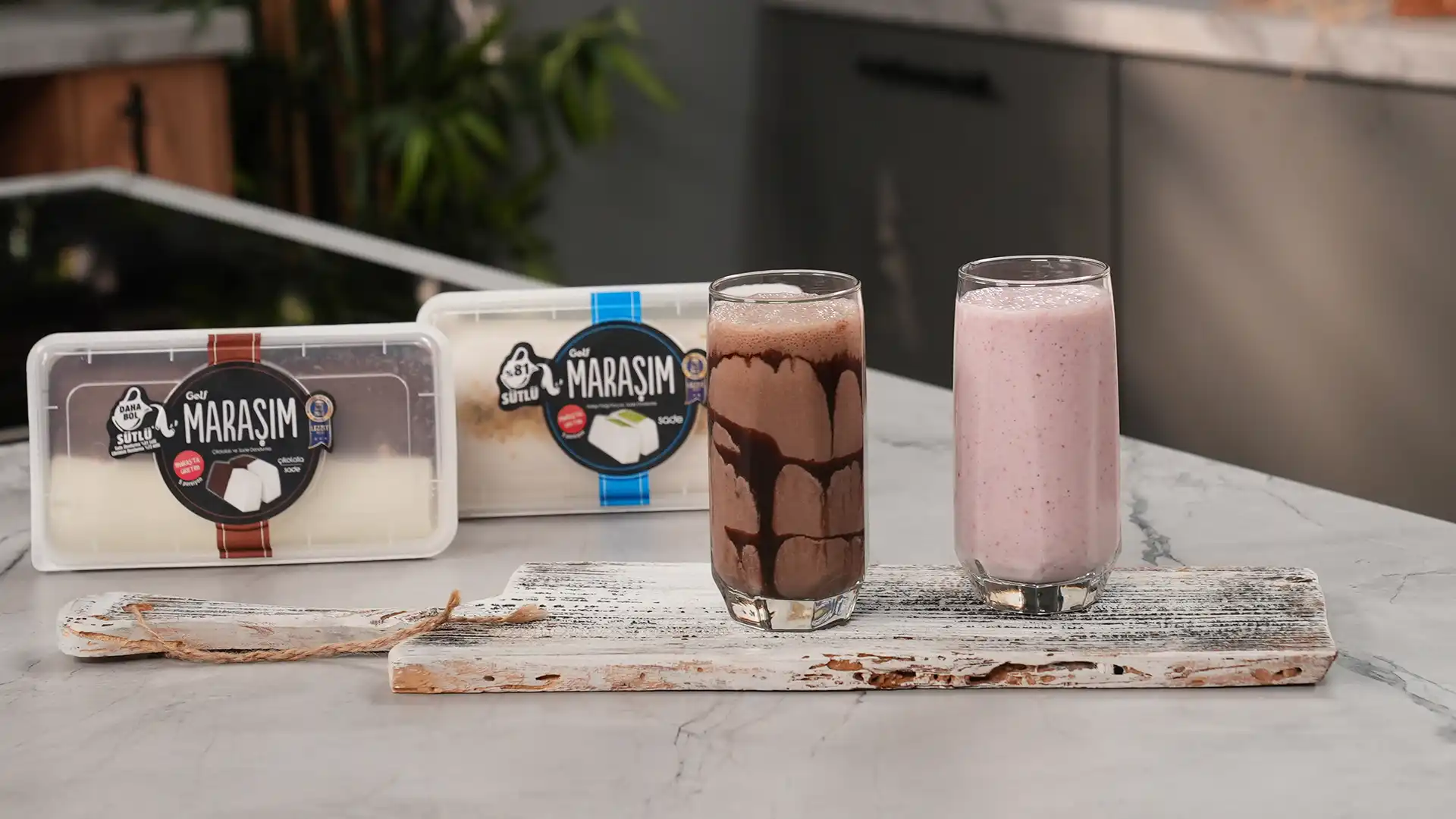 Sıcak Yaz Günlerinde Serinleten İki Muhteşem Milkshake Tarifi! Golf Maraşım ile