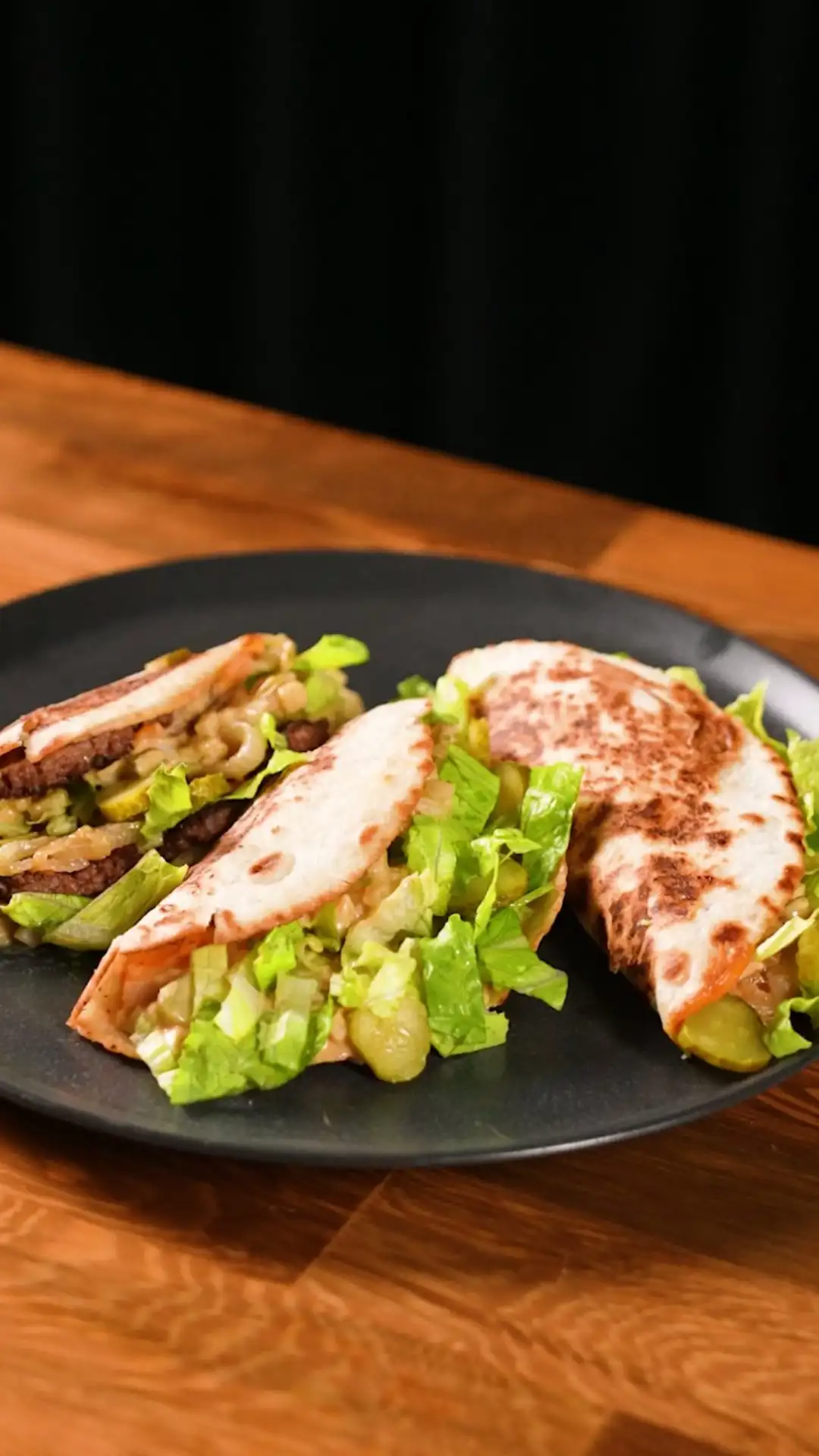 Smash Burger Taco Tarifi