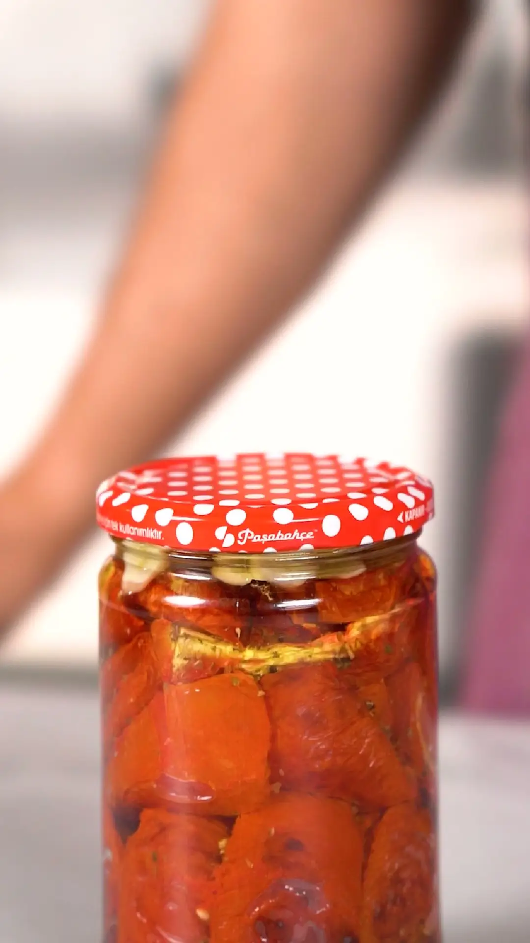 Kahvaltılık Konserve Domates Tarifi