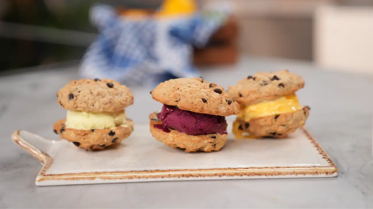 10 Dakikada Hazırlanan Yulaflı Damla Çikolatalı Kurabiye Nasıl Yapılır? Golf Royal Gourmet ile